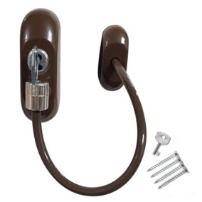 TruMAX Key-Locking Cable Restrictor - Brown
