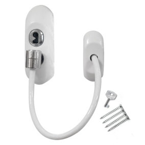 TruMAX Key-Locking Cable Restrictor - White