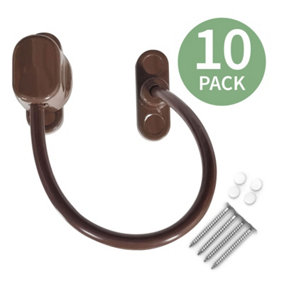 TruMAX Keyless Cable Restrictor (10 Pack) - Brown