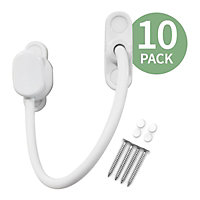 TruMAX Keyless Cable Restrictor (10 Pack) - White