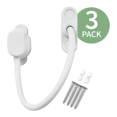 TruMAX Keyless Cable Restrictor (3 Pack) - White