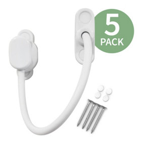 TruMAX Keyless Cable Restrictor (5 Pack) - White