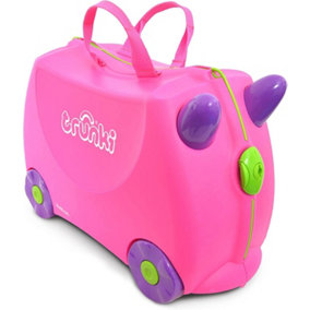 Trunki Ride-On Suitcase - Trixie (Pink)