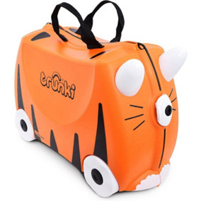 Trunki Tipu Tiger Ride On Kids Suitcase