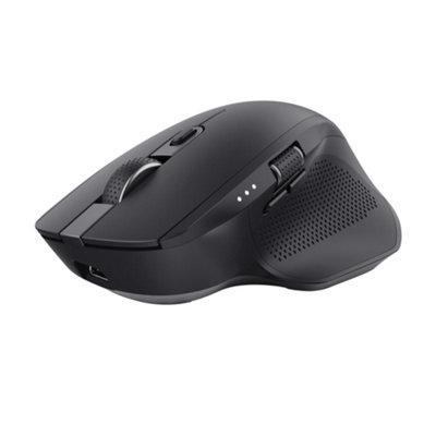 Trust Ozaa+ Multidevice Wireless Mouse Bluetooth + 2.4GHz, Programmable ...