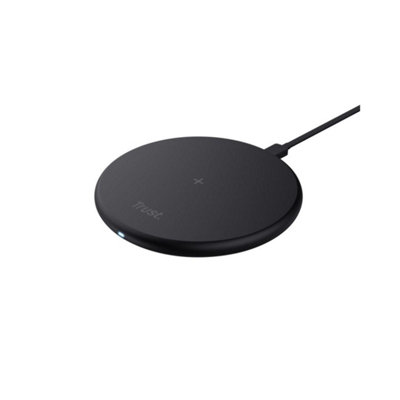 Trust Viro Qi Fast Wireless Charger 15W with USB-C Connection Black