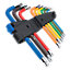 TRX-Star Key Set 9pc Colour-Coded Long (Sealey AK7193)