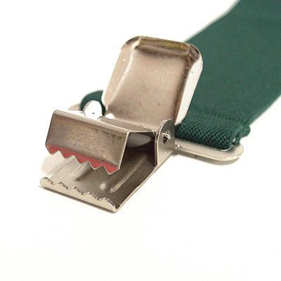TS Men's Heavy Duty Dark Green Work Braces
