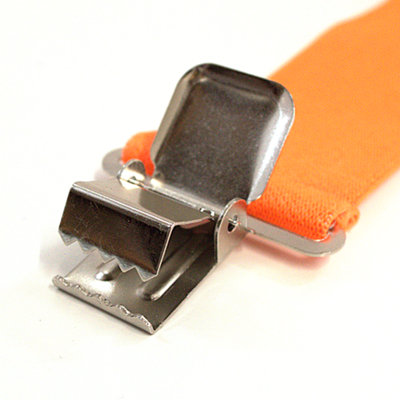 TS Men's Heavy Duty Orange Trouser Work Braces
