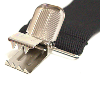 TS Men's Heavy Duty Plain Black Trouser Work Braces