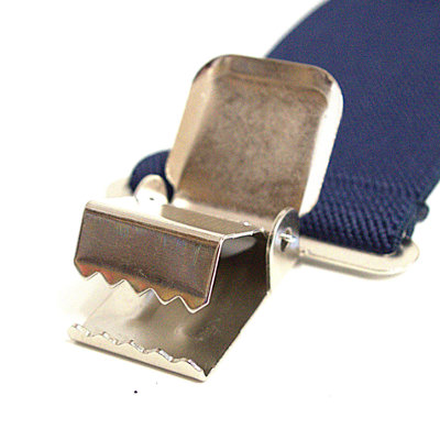 TS Men's Heavy duty Plain Navy Work Braces