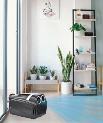 TTulpe CampCool AC-10 Portable Air Conditioner 3410 BTU