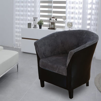 Mink best sale tub chair