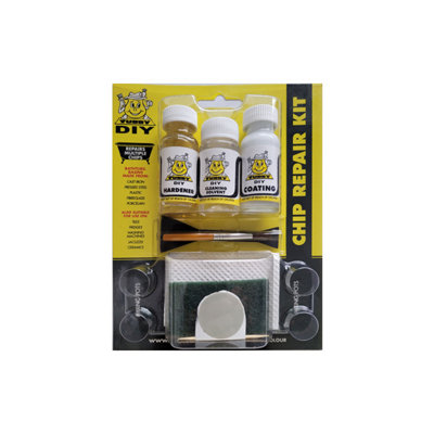 Tubby Bath & Basin Chip Repair Kit White