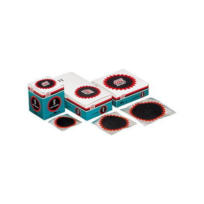 Tube Patches Red Edge 35mm No1 Box of 30 REMA TIP TOP