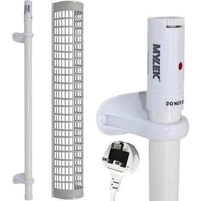 Tubular Heater and Cage Guard with Built in Digital Timer
