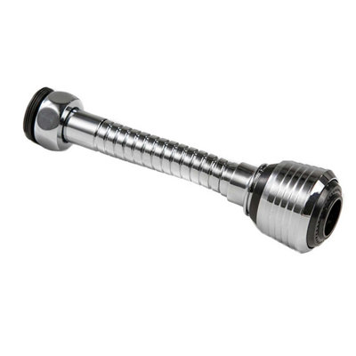 Tucai 2 Mode Stream And Spray Flexible Kitchen Tap Swivel Nozzle Sprayer F22mm / M24mm - 3