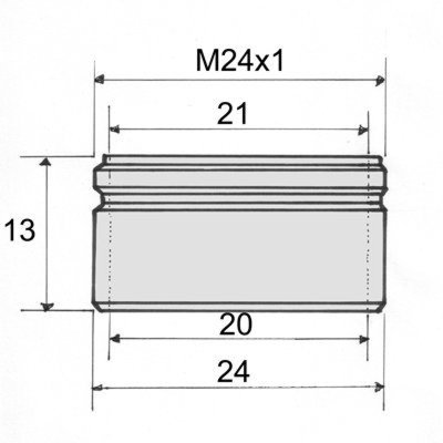 Tucai 24mm Male Faucet Kitchen Basin Tap Aerator Insert High Quality Water Saving - 4