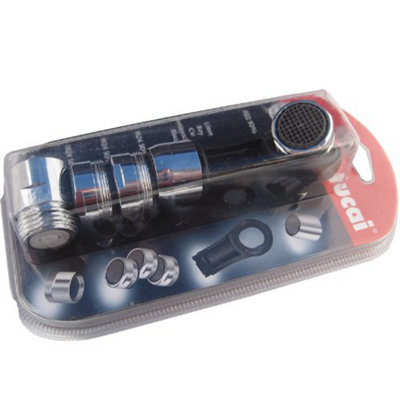 Tucai Home Water Saving Kit - Tap Aerators 3x 24mm 1x 22mm, Shower Flow Reducer, Tool Price Comparisons | Compare The Build