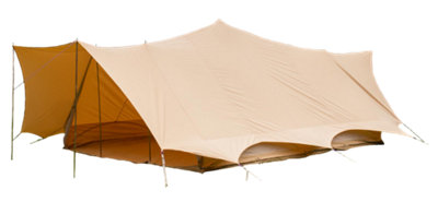 Tucana Tent - Canvas 285 - Double Door