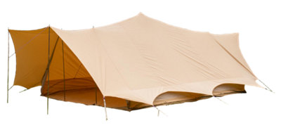 Tucana Tent FIRE Canvas 320 - double door