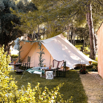 Tucana Tent FIRE Canvas 320 - Single door