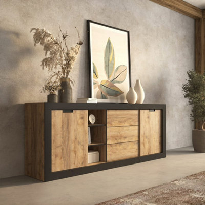 Tudor 25 Sideboard Cabinet 220cm