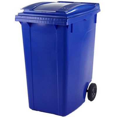 TUFF 360 Litre Wheeled Bin - Blue