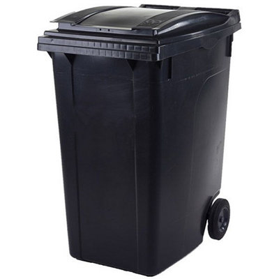 TUFF 360 Litre Wheeled Bin - Dark Grey