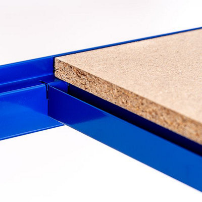 TUFF Industrial Pro - Chipboard Shelves