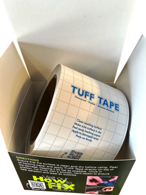 How to Fix Damage and Rips with Stormsure Tuff Tape 