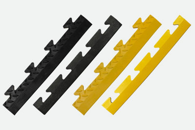Tuff-Tile Diamond Bevel Edge 50cm Yellow Male