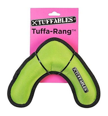 Tuffables Tuffa-Rang Dog Puppy Chew Toy Soft Play 30cm