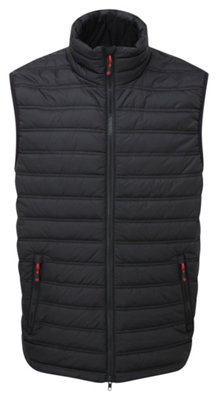 Tuffstuff Elite Ribbed Bodywarmer Work Gilet Black - M