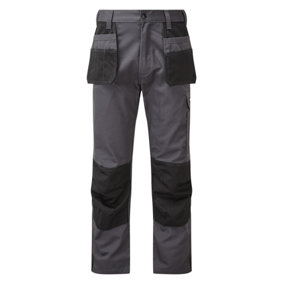 Tuffstuff Excel Trade Work Trousers Grey - 30R