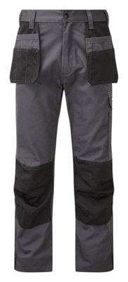 Tuffstuff Excel Trade Work Trousers Grey - 36R