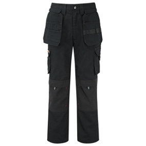 Tuffstuff Extreme Trade Work Trousers Black - 34R