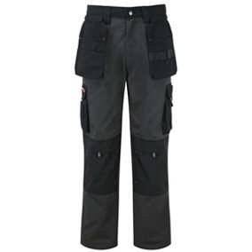 Tuffstuff Extreme Trade Work Trousers Grey - 30R