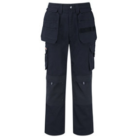 Tuffstuff Extreme Trade Work Trousers Navy - 32R