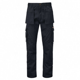 Tuffstuff Pro Trade Work Trousers Navy - 40R