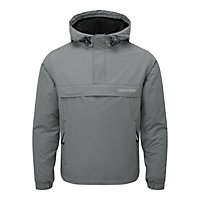 Tuffstuff Sutherland Waterproof Windbreaker Jacket Grey - Size L