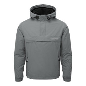 Tuffstuff Sutherland Waterproof Windbreaker Jacket Grey - Size L
