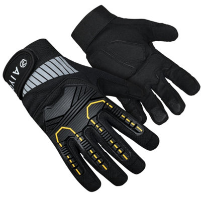 Tuffwork Safety Work Gloves  - Lightweight Workwear