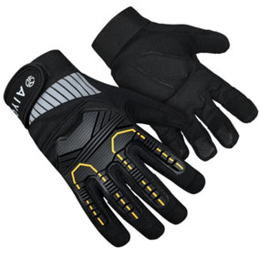 Tuffwork Safety Work Gloves - Lightweight Workwear