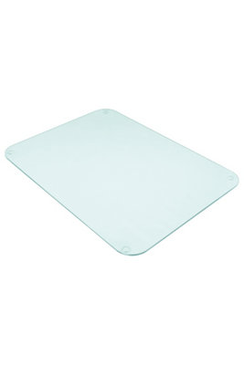 Tuftop Large Textured Worktop Saver Clear 50 x 40cm at B&Q