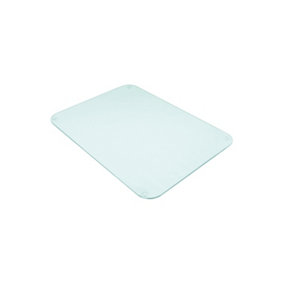 Tuftop Large Textured Worktop Saver Clear 50 x 40cm