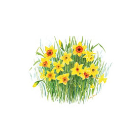 Tuftop Large Textured Worktop Saver Daffodil 50 x 40cm