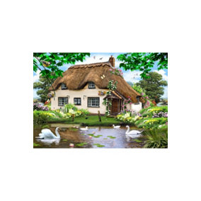 Tuftop Large Textured Worktop Saver Swan Cottage 50 x 40cm