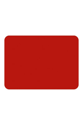 Tuftop Medium Smooth Worktop Saver Red 40 x 30cm