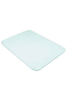 Tuftop Medium Textured Worktop Saver Clear 40 x 30cm | DIY at B&Q